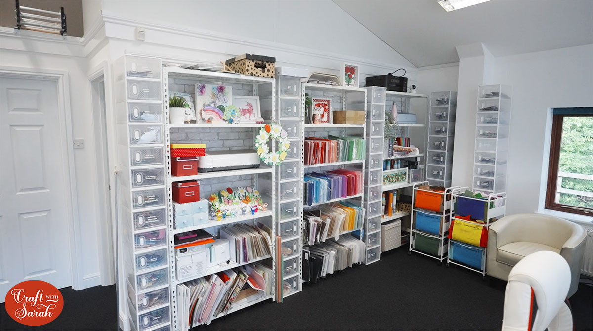 Craft Room Tour - Organization Tips That Will Inspire You