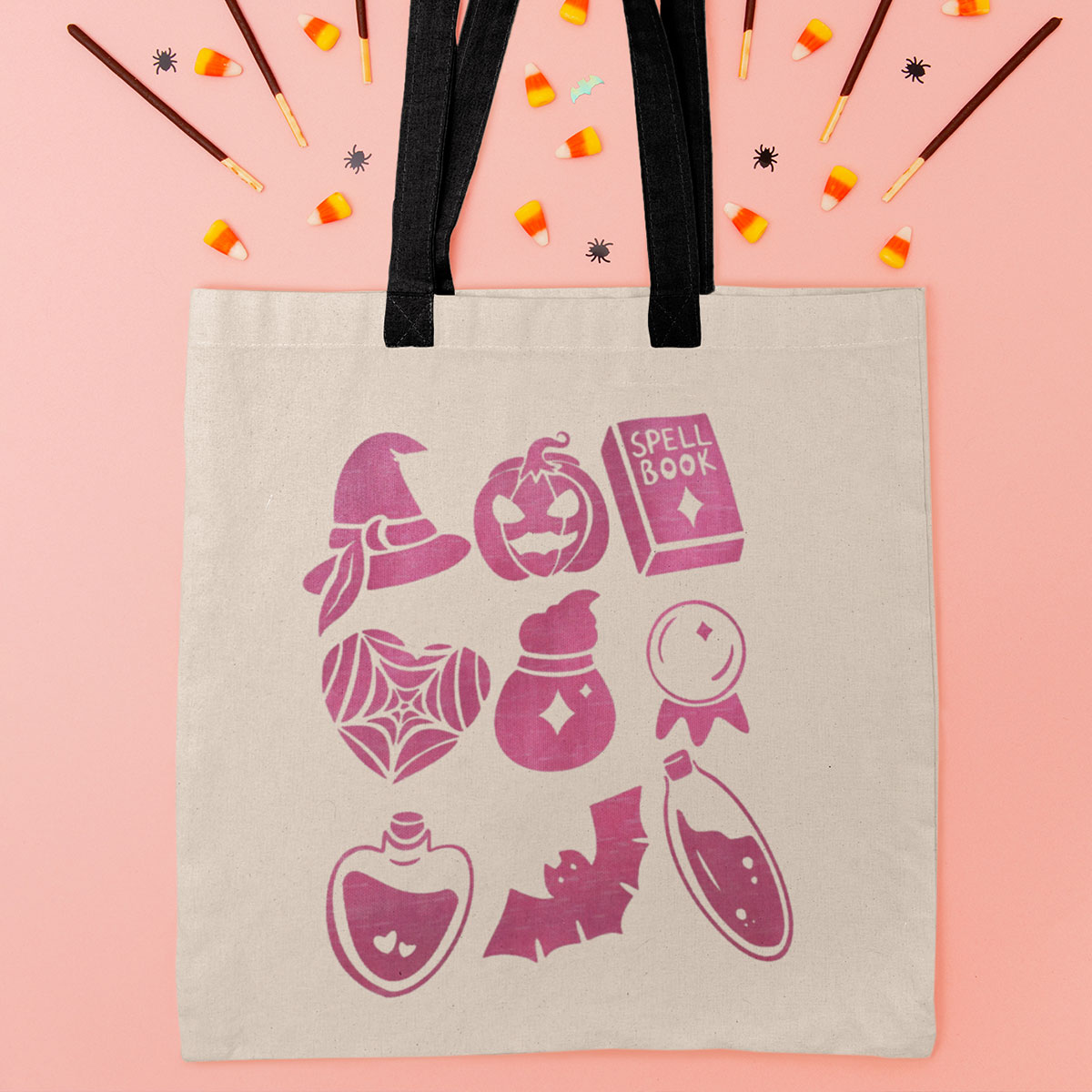 HCC 2023 Day 10 🦇 Infusible Ink Tote Bag Craft with Sarah