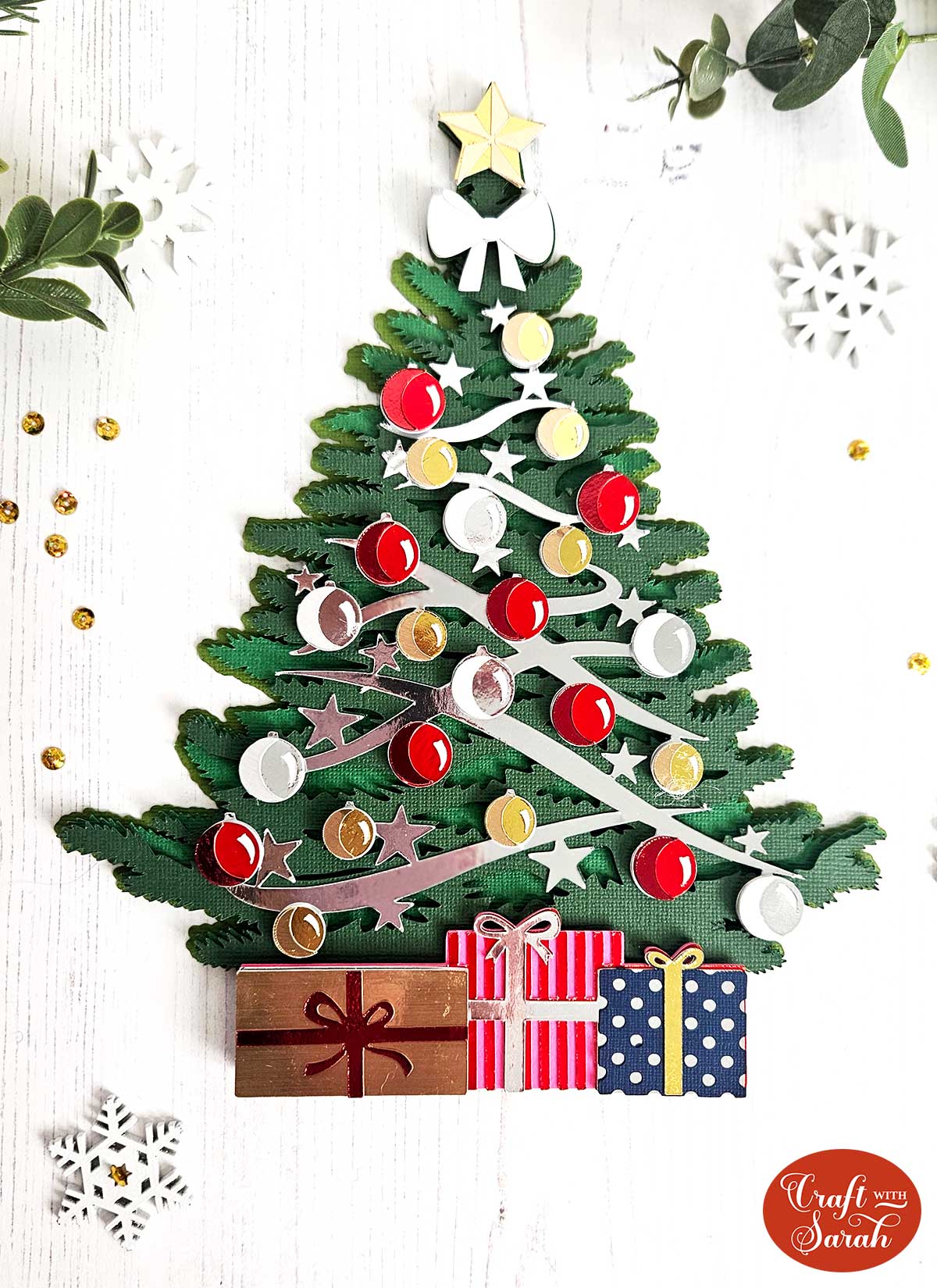 Christmas tree SVG