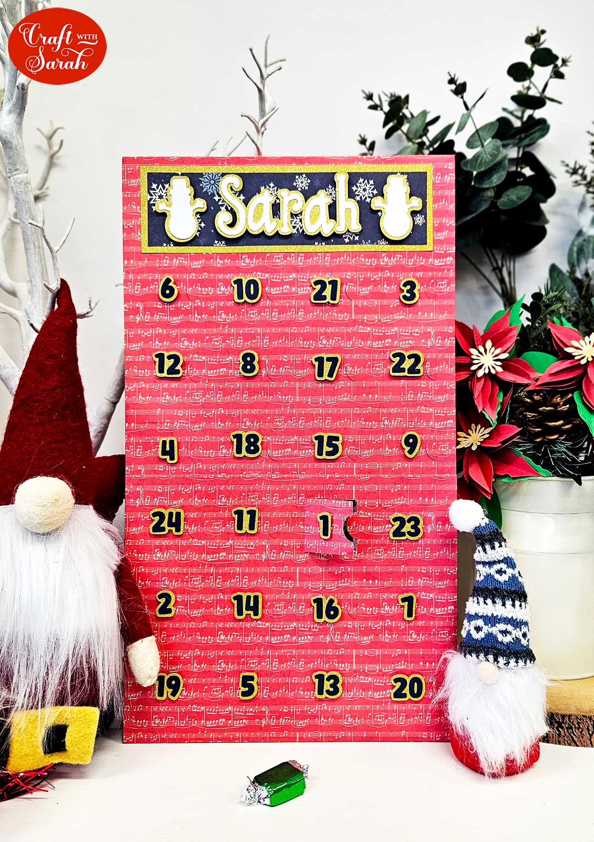 Cricut advent calendar