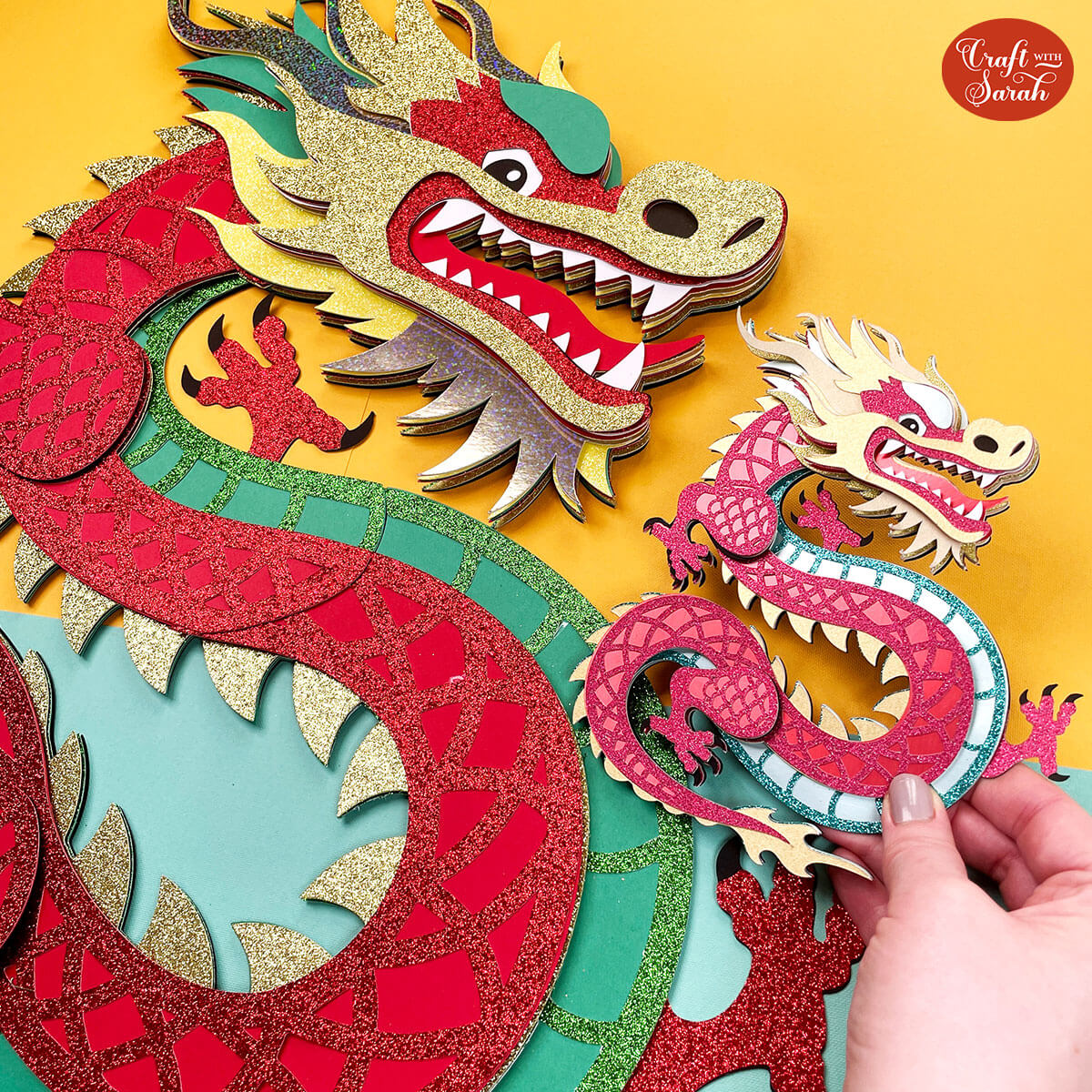 Chinese Dragon SVG 🐉 Celebrate the Year of the Dragon