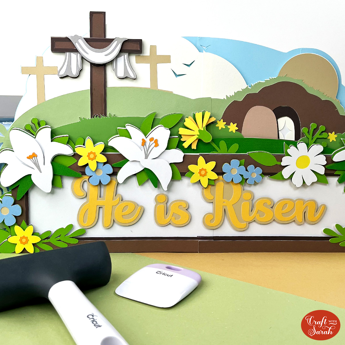 Giant Easter Sign