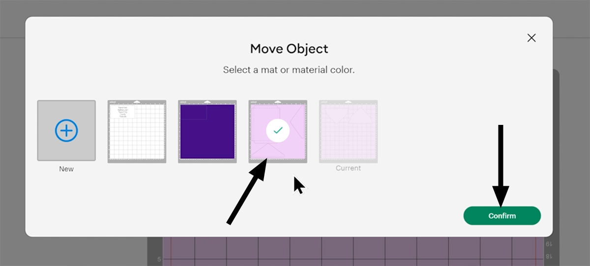 Move object