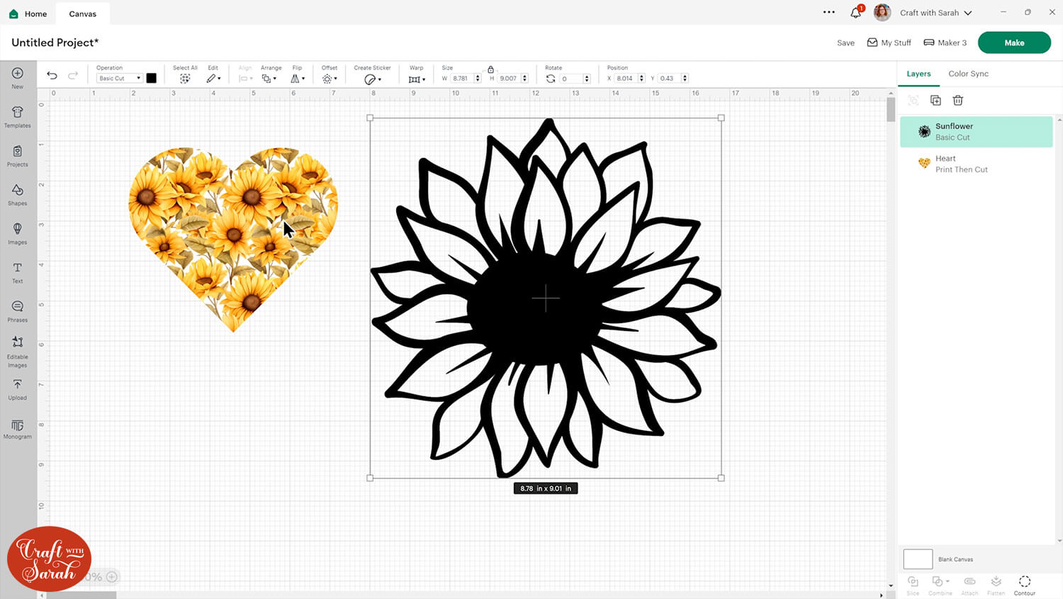 How to Use Pattern Fill for Printable Backgrounds in Cricut Design ...