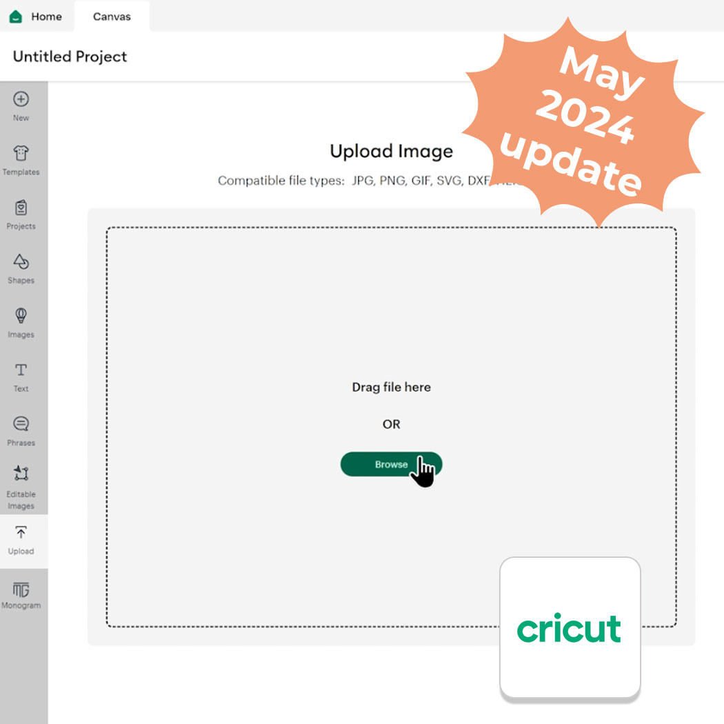 How to Upload SVGs to Cricut Design Space 📢 May 2024 Update