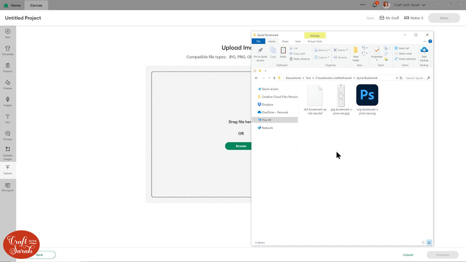 Iris Folding Bookmarks ️ Paper Bookmark Ideas - Craft with Sarah