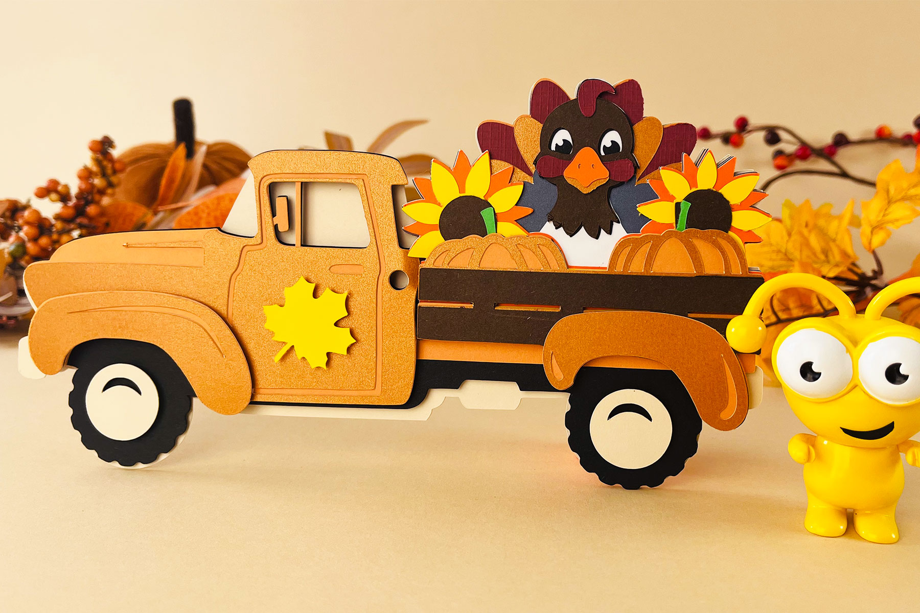 thanksgiving-truck-with-turkey-craft-with-sarah